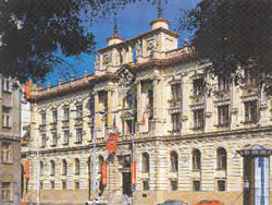 Rekon�trukcia a pr�stavba hotela BOSCOLO, Praha