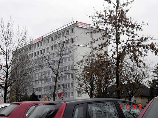 Nadstavba administratvnej budovy - Bratislava