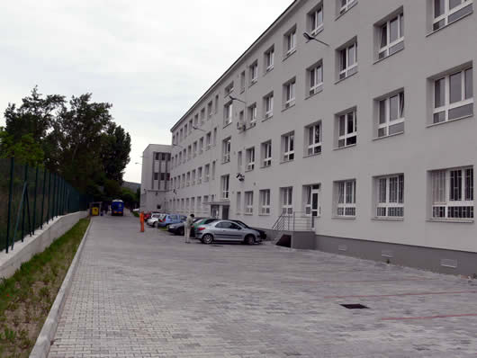 Oprava a rekontrukcia interntu SOUCH pre potreby 
okresnho sdu Bratislava III